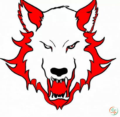 Logo - Hell wolf