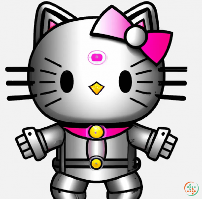 Icon - Hello kitty in mecha suit