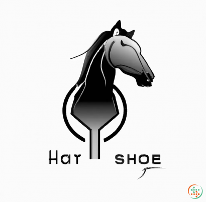 Logo - Digital Art of horse logo
