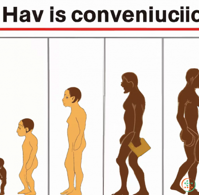 Timeline - Human evolution