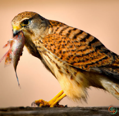 A bird with a fish in its mouth