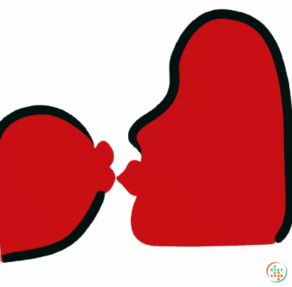 Shape - kiss love life red couple