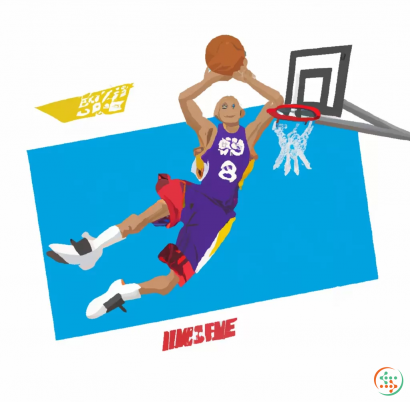 Calendar - Kobe basketball dunk