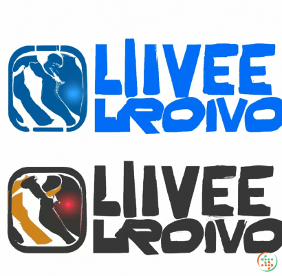 Logo - Trail cam footage of livevideo logo merged with gopro