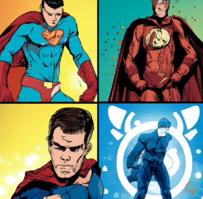 Calendar - Marvel, DC, Superhero