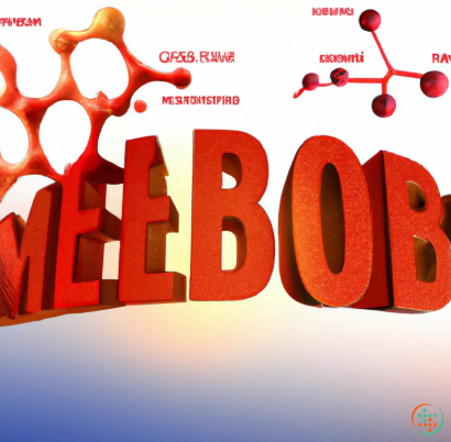 Shape - 3D rendering of metabolism concept 3d art sciency