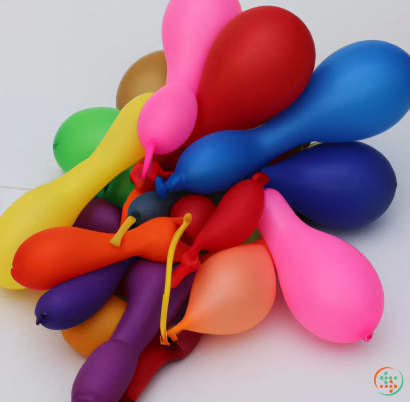 A group of colorful balloons