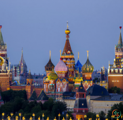 A colorful castle with many pointy towers