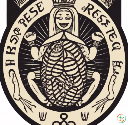 Logo - Name: The Medieval Roaster. Logo: A medieval-style crest with a coffee farmer or a coffee bean in the center. The crest can be designed to look like a medieval coat of arms