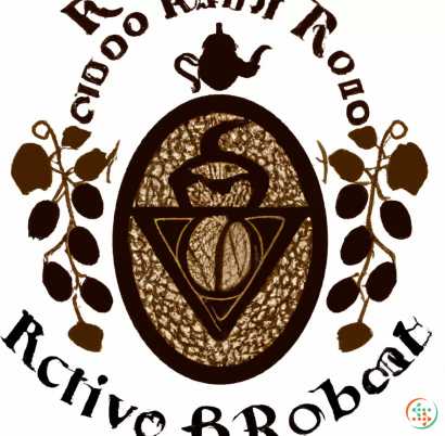 Logo - Name: The Medieval Roaster. Logo: A medieval-style crest with a coffee farmer or a coffee bean in the center. The crest can be designed to look like a medieval coat of arms