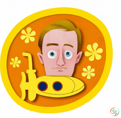 Icon - Neil Hannon in a yellow Submarine
