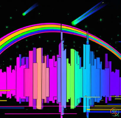 Chart, histogram