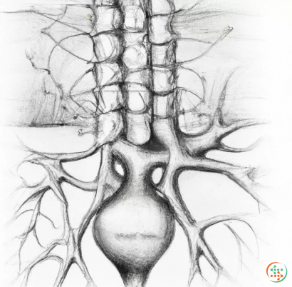 A drawing of a tree