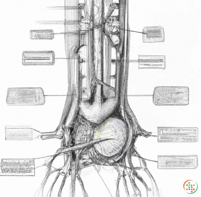 Diagram - Pencil Drawing of nervous system protection