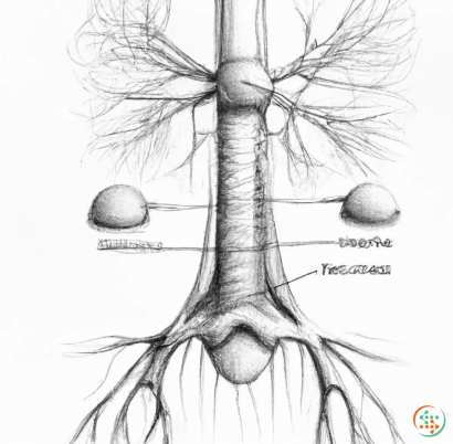 A drawing of a tree