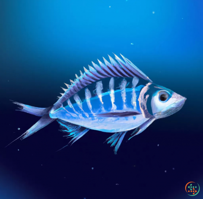 Photorealistic Fish Swimming In The Ocean | Artificial Design