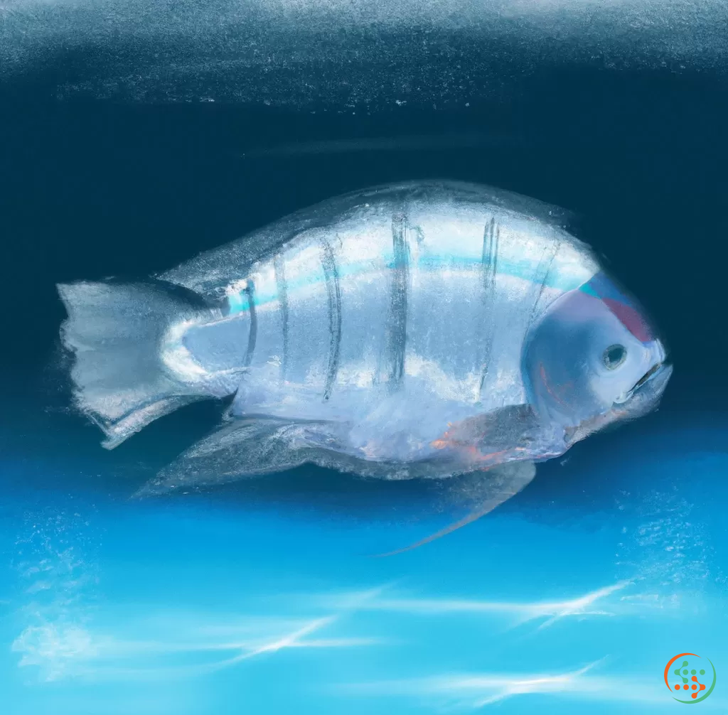 Photorealistic Fish Swimming In The Ocean | Artificial Design