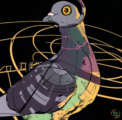 Diagram - Pigeon, Cyberpunk