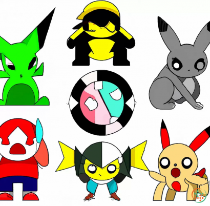 Shape - Pokemon in cartoon network style