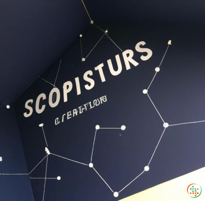 Schematic - Pop up store constellations