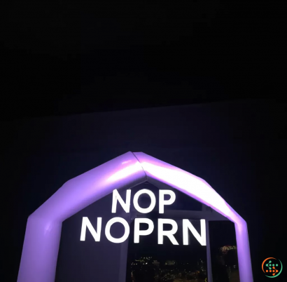 Logo - Pop up store northern lights