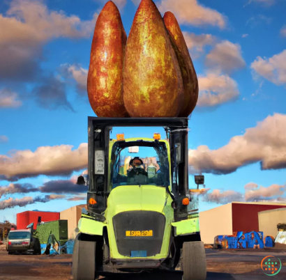 A hot dog balloon on top of a truck