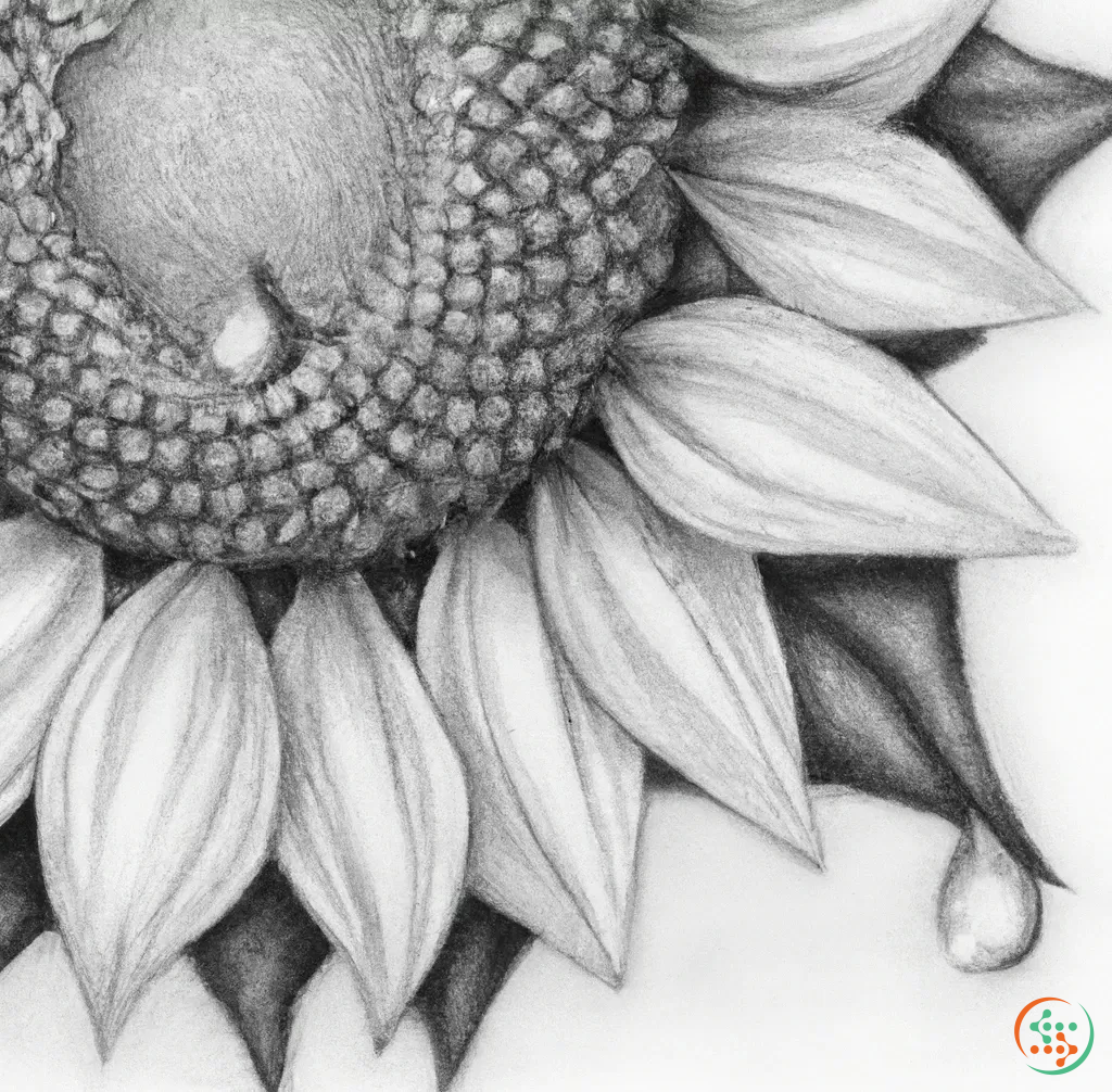 Discover more than 84 sunflower sketch images best - seven.edu.vn
