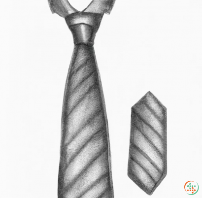 A tie and a necktie