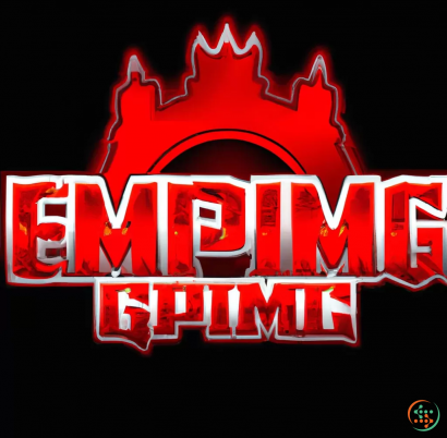 Logo - red gaming empire