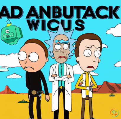 Shape - rick and morty with saul goodman and walter white