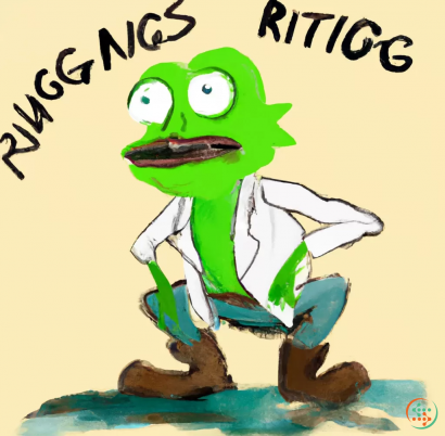 Diagram - Rick Grimes as a Frog