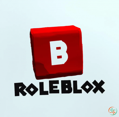 Logo - Digital Art of roblox logo but better