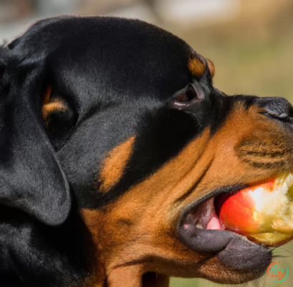 A dog with its mouth open