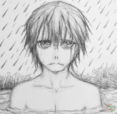 Manga Boy Sketch - Drawing Skill