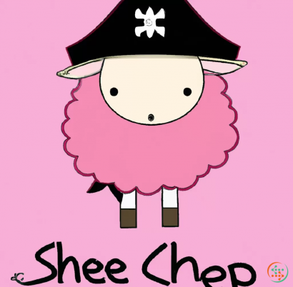 Shape - sheep, cute, anime, tony tony chopper, pink