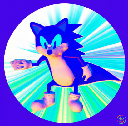 Icon - Sonic The Hedgehog, Vaporwave