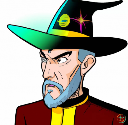 Logo - Star trek wizard