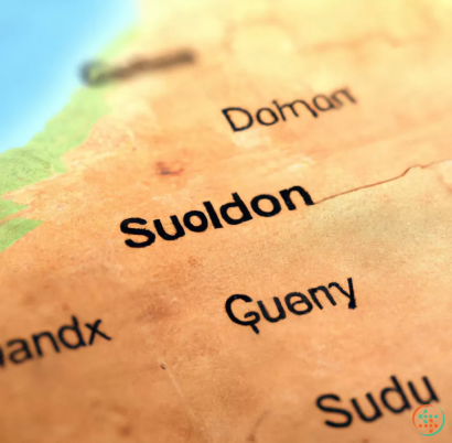 Map - Sudan