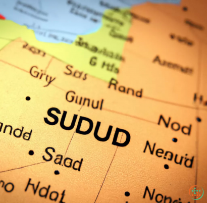 Map - Sudan today