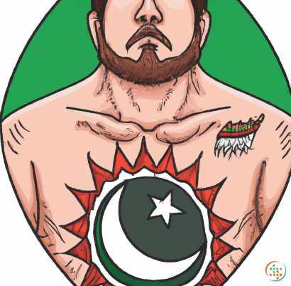 Logo - tattoo man chest pakistan