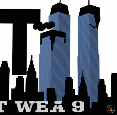 Logo - Terrorist attack on the twin towers