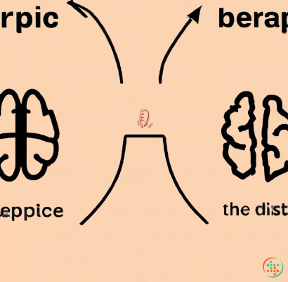 Diagram - The duality of naive hope and cynical realism is represented in a brain diagram with opposite ideals opposed