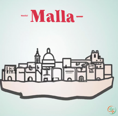 Text - The island of Malta in 100 years