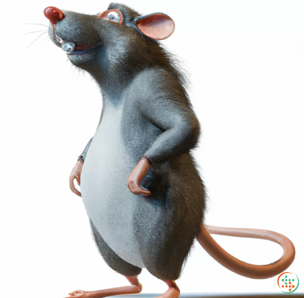 3d Rendering Of Thicc Remy The Rat From Ratatouille Artificial Design