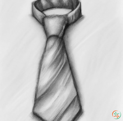 A person wearing a tie
