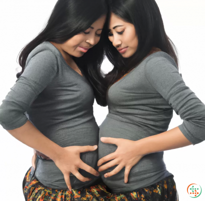 Two women posing for a picture