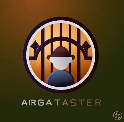 Logo - Digital Art of user avatar inside of gate logo
