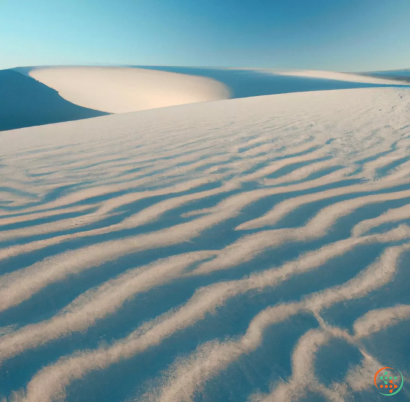 A large desert landscape