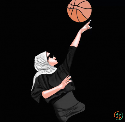 A man in a black shirt and black pants with a basketball