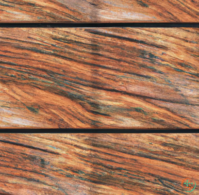 A close up of a wood surface